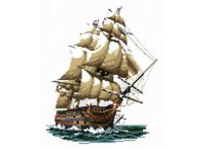 Наборы для вышивания. Корабль "Виктория" (1001-14 ) - фото 1