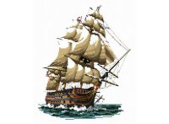 Наборы для вышивания. Корабль "Виктория" (1001-14 ) Наборы для вышивания. Корабль "Виктория" (1001-14 )