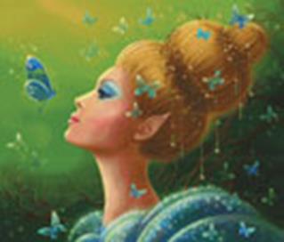 Наборы для вышивания. Королева эльфов (5550-14 ) Наборы для вышивания. Королева эльфов (5550-14 )