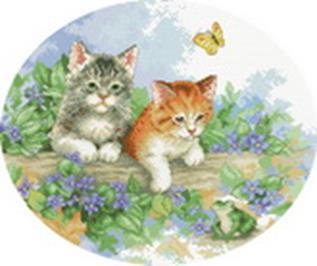 Наборы для вышивания. Котята (1172-14 ) Наборы для вышивания. Котята (1172-14 )