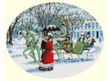 Наборы для вышивания. Прогулка (1367-14 )