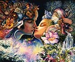 Наборы для вышивания. Фантазия поцелуя (5012-14 ) Наборы для вышивания. Фантазия поцелуя (5012-14 )