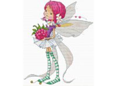 

Наборы для вышивания. Феечка с малиной (903-14 )