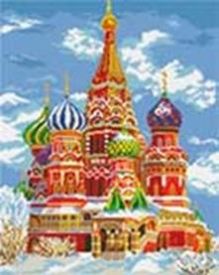 Наборы для вышивания. Храм Василия Блаженного (4060-14 )