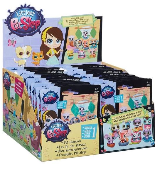 Littlest Pet Shop Зверюшка в закрытой упаковке Littlest Pet Shop Зверюшка в закрытой упаковке LITTLEST PET SHOP
