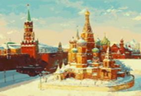 Живопись на цветном холсте 40*50 . Васильевский спуск (919-AB-C) Живопись на цветном холсте 40*50 . Васильевский спуск (919-AB-C)