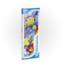 Акварель, 14 цветов, б/к