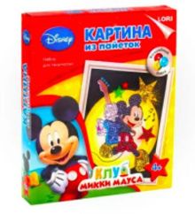 Картина из пайеток Disney "Микки Маус"