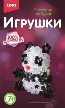 Игрушки. Плетение из бусин "Бамбуковый мишка" Игрушки. Плетение из бусин "Бамбуковый мишка"