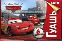 Гуашь "Тачки", 6 цветов