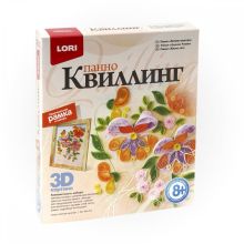 Квиллинг. Панно "Летняя палитра"