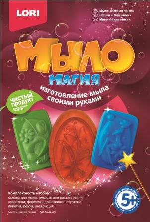 МылоМагия "Нежная пенка" МылоМагия "Нежная пенка"