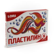 Пластилин Классика, 8 цветов, без европодвеса