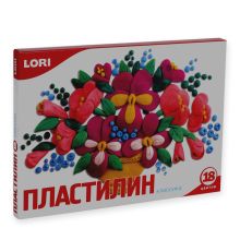 Пластилин Классика, 18 цветов, без европодвеса