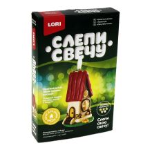 Восковая свеча "Сказочный домик"