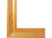 Багетные рамы 40*50. Baroque (золотой) (2520-BB)