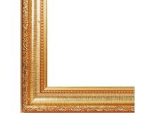 Багетные рамы 40*50. Rococo (золотой) (2540-BB)