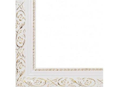 Багетные рамы 40*50. Antique (белый) (2575-BB) Багетные рамы 40*50. Antique (белый) (2575-BB)