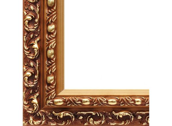 Багетные рамы 40*50. Violetta (золотой) (2610-BB) Багетные рамы 40*50. Violetta (золотой) (2610-BB)