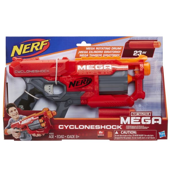 

NERF Бластер Мега Циклон-шок (A9353)