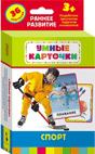 Спорт (Развивающие карточки 3+) Спорт (Развивающие карточки 3+)