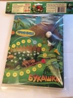 Настольная игра "БУКАШКИ В ПАКЕТЕ" Настольная игра "БУКАШКИ В ПАКЕТЕ"