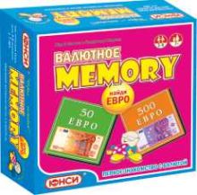 Настольная игра "НАЙДИ ЕВРО"