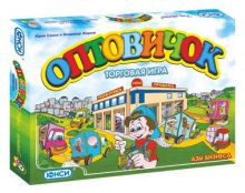 Настольная игра "ОПТОВИЧОК"