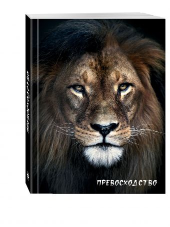 Блокнот настоящего хищника (Лев). А5 Блокнот настоящего хищника (Лев). А5