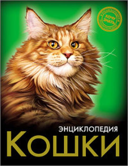 ЭНЦИКЛОПЕДИЯ. ХОЧУ ЗНАТЬ. КОШКИ ЭНЦИКЛОПЕДИЯ. ХОЧУ ЗНАТЬ. КОШКИ