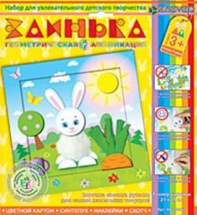 Набор для изготовления картины "Заинька"