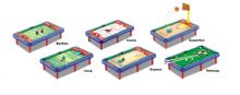 ИГРЫ ДЛЯ ВСЕЙ СЕМЬИ. БОЛЬШОЙ СПОРТ (6 в 1) (Арт. И-1027)
