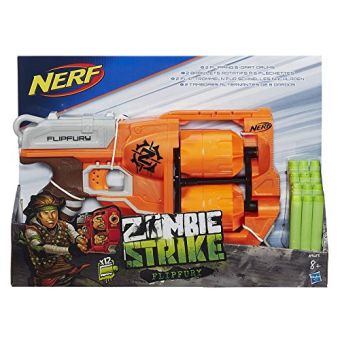 NERF Бластер Зомби Страйк Переворот (A9603) NERF Бластер Зомби Страйк Переворот (A9603) NERF