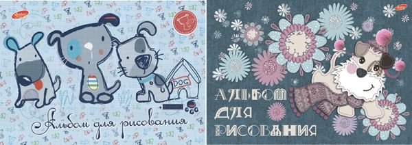 Альб д.рис 20л скр А4 7202/2-ЕАС ВД лак Щенки Альб д.рис 20л скр А4 7202/2-ЕАС ВД лак Щенки