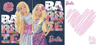 Бл 40л Клей 120*170 B857/2-ЕАС твин УФ Barbie Бл 40л Клей 120*170 B857/2-ЕАС твин УФ Barbie