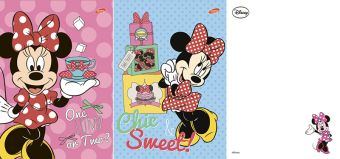 Бл 40л Клей 120*170 D3501/2-ЕАС твин УФ Minnie Mouse Бл 40л Клей 120*170 D3501/2-ЕАС твин УФ Minnie Mouse