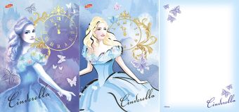 Бл 40л Клей 120*170 D3632/2-ЕАС твин УФ Cinderella Бл 40л Клей 120*170 D3632/2-ЕАС твин УФ Cinderella