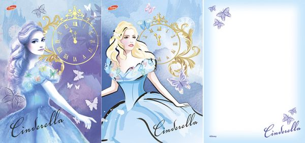 Бл 40л Клей 120*170 D3632/2-ЕАС твин УФ Cinderella Бл 40л Клей 120*170 D3632/2-ЕАС твин УФ Cinderella
