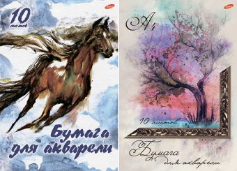 Бум д/акв 10л Папка А4 7487/2-EAC Бум д/акв 10л Папка А4 7487/2-EAC