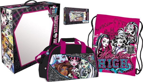 MHBZ-US1-51BOX5-V1 Набор подарочный Monster High MHBZ-US1-51BOX5-V1 Набор подарочный Monster High