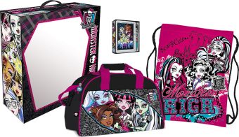 MHBZ-US1-51BOX5-V2 Набор подарочный Monster High MHBZ-US1-51BOX5-V2 Набор подарочный Monster High