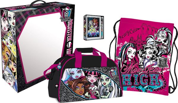 MHBZ-US1-51BOX5-V2 Набор подарочный Monster High MHBZ-US1-51BOX5-V2 Набор подарочный Monster High