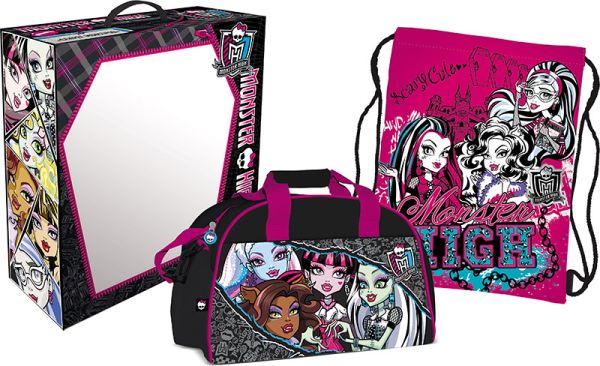 MHBZ-US1-51BOX5-V3 Набор подарочный Monster High MHBZ-US1-51BOX5-V3 Набор подарочный Monster High
