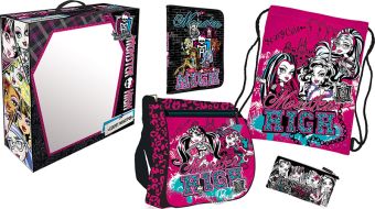 MHBZ-US1-51BOX5-V4 Набор подарочный Monster High MHBZ-US1-51BOX5-V4 Набор подарочный Monster High