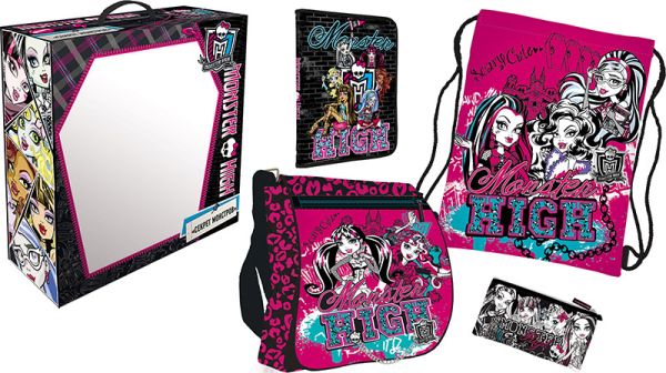 MHBZ-US1-51BOX5-V4 Набор подарочный Monster High MHBZ-US1-51BOX5-V4 Набор подарочный Monster High