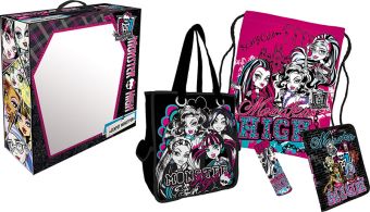 MHBZ-US1-51BOX5-V5 Набор подарочный Monster High MHBZ-US1-51BOX5-V5 Набор подарочный Monster High