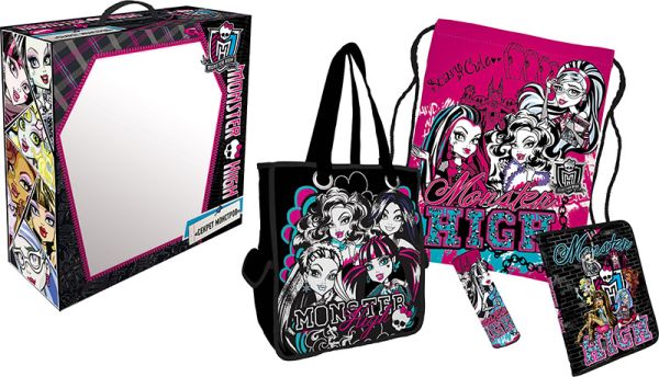 MHBZ-US1-51BOX5-V5 Набор подарочный Monster High MHBZ-US1-51BOX5-V5 Набор подарочный Monster High