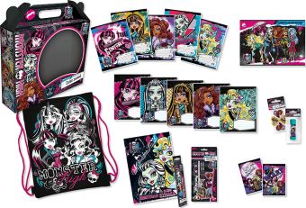 MHBZ-US9-HIT25 Набор подарочный Monster High MHBZ-US9-HIT25 Набор подарочный Monster High
