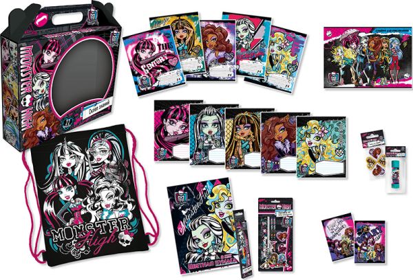 MHBZ-US9-HIT25 Набор подарочный Monster High MHBZ-US9-HIT25 Набор подарочный Monster High