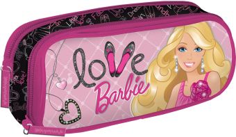 BRAB-RT2-433 Пенал с двумя отделениями. Размер 8 х 21 х 5 см, упак. 6//48 шт.Barbie BRAB-RT2-433 Пенал с двумя отделениями. Размер 8 х 21 х 5 см, упак. 6//48 шт.Barbie